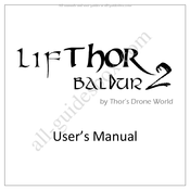 Thor’s Drone World Lifthor Baldur 2 User Manual