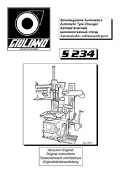 GIULIANO S 234 Original Instructions Manual