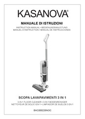 Kasanova BAC000226NOC Instruction Manual