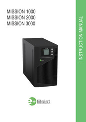 Elsist MISSION 3000 Instruction Manual