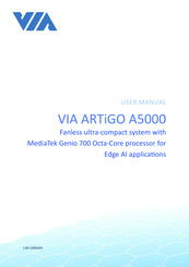 VIA Technologies ATG-A5000-LE58A0 User Manual