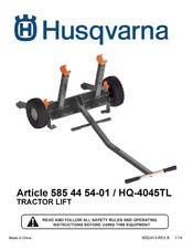 Husqvarna HQ-4045TL Manual