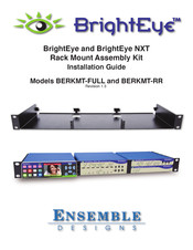 Ensemble Designs BERKMT-RR Installation Manual