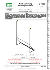 helo sports 2-07-005 Mounting Instruction