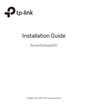 TP-Link Omada ER706W Installation Manual