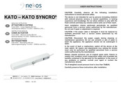 nekos KATO SYNCRO3 Instruction Manual