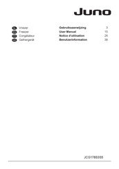 JUNO JCG178E0S5 User Manual