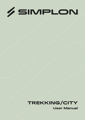 simplon TREKKING User Manual