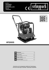 Scheppach 5904608904 Translation Of Original Instruction Manual