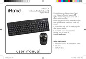 iHome IH-K220CB User Manual