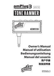 Aguilar amPlug 3 Tone Hammer Owner's Manual