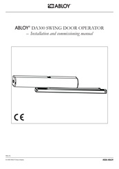 Assa Abloy DA300 Installation And Commissioning Manual