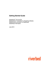 Riverbed SteelHead Interceptor Getting Started Manual