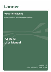 Lanner ICS-R373 User Manual
