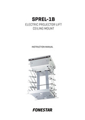 FONESTAR SPREL-1B Instruction Manual