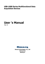 Smacq Technologies USB-1252A User Manual