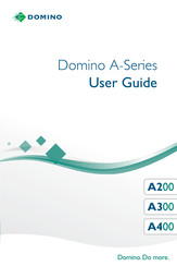 Domino A200 User Manual