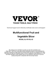 VEVOR SL-02 Instruction Manual