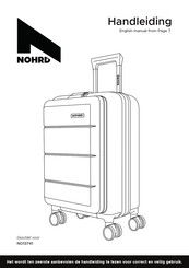 Nohrd NO13741 User Manual