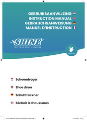 SHINE 22C86 Instruction Manual