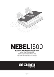 Algam Lighting NEBEL 1500 User Manual