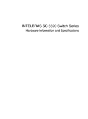 Intelbras SC 5520 Series Hardware Information