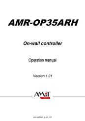 Amit AMR-OP35ARH Operation Manual