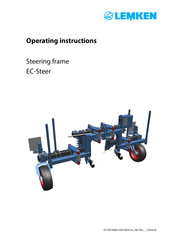 LEMKEN EC-Steer Operating Instructions Manual