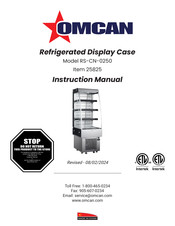 Omcan RS-CN-0250 Instruction Manual