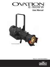Chauvet Professional Ovation E-160WW User Manual