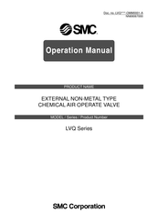 SMC Networks LVQ30 Operation Manual