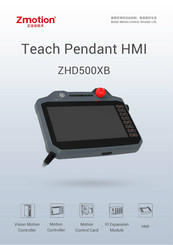 Zmotion ZHD500XB User Manual