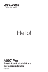 Awei A997 Pro User Manual