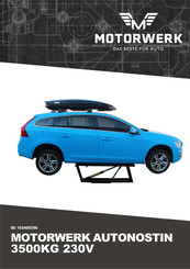 MOTORWERK 103405396 Manual