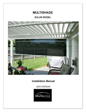 Multiples MULTISHADE Installation Manual
