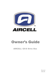 AirCell GX-6 Owner's Manual