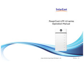 SolarEast PowerCool-LFP-LV Series Operation Manual