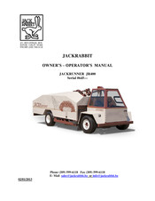 JackRabbit JACKRUNNER JR400 Owner's/Operator's Manual