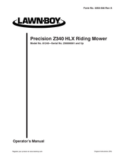Lawn-Boy 81245 Operator's Manual