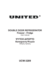 UNITED UCW-3289 User Manual