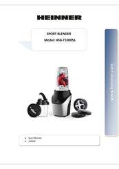 Heinner HSB-T1000SS Instruction Manual