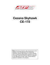 Cessna Skyhawk CE-172 Owner's Manual