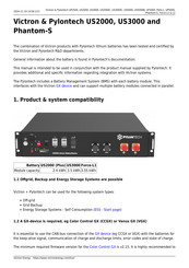 Victron Pylontech UF5000 Manual