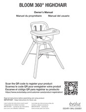 Evolur BLOOM 360 Owner's Manual