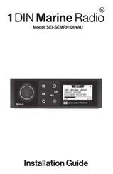 EcoxGear SOUNDEXTREME SEI-SEMRN1DINAU Installation Manual