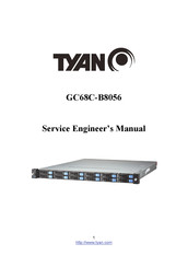 MiTAC TYAN GC68C-B8056 Service Engineer's Manual