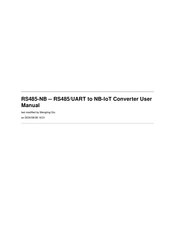 Dragino RS485-NB User Manual