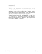Merz Ulthera Prime Manual