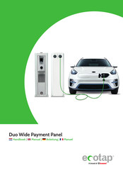 LEGRAND Ecotap Duo Wide Payment Panel Manual