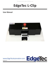 Edgetec L-Clip User Manual